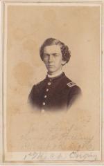 Photograph, Henry F. Williams 1st Michigan Engineers Civil War