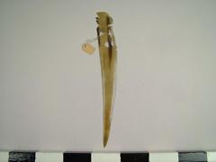 Letter Opener, Wayang Figure