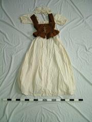 Girl's Middle Ages" Peasant Costume"