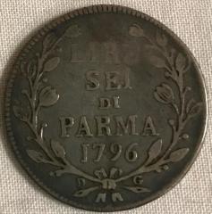 Coin, Lire Sei Di Parma