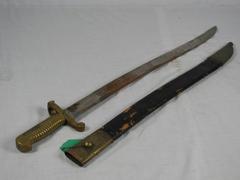 Model 1859 Sharps Rifle Saber Bayonet