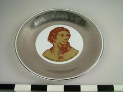 Plate, Commemorative, 'kosciuszko'