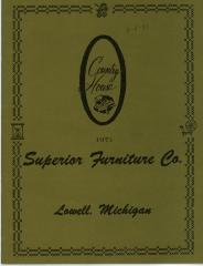 Trade Catalog, Superior Furniture Company, Country House