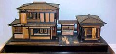 Traditional Japanese House Model