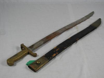 Model 1859 Sharps Rifle Saber Bayonet