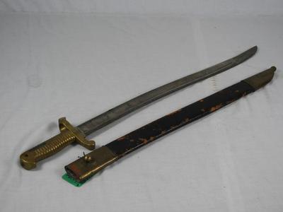 Model 1859 Sharps Rifle Saber Bayonet