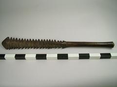 Fa'alaufa'i, Serrated Wood Club
