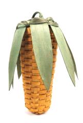 Basket Shaped Like Ear Of Corn