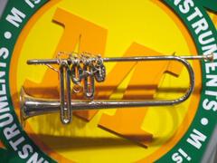 Cornet, B Flat, With Mouthpiece, 2 Pieces