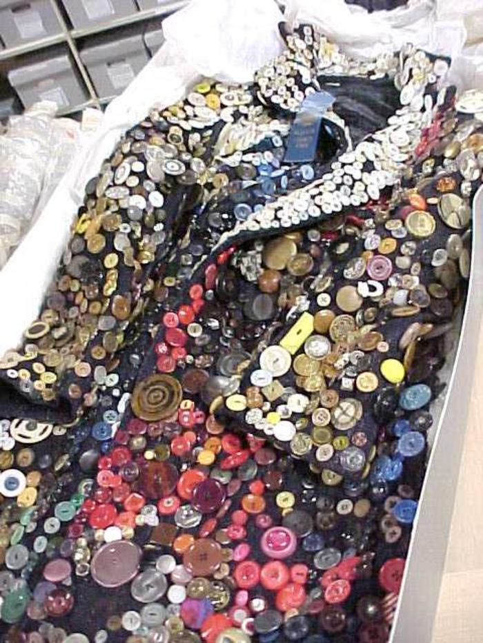 Button Coat