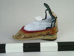 Slipper, Bound Foot