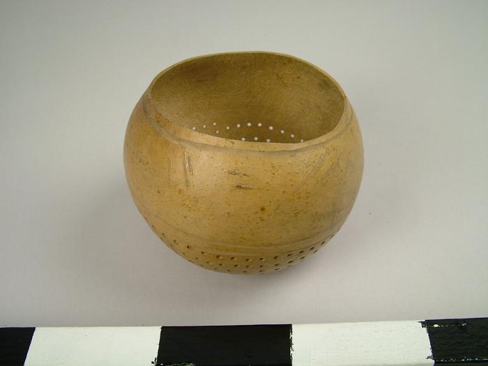 Kava Strainer, Gourd