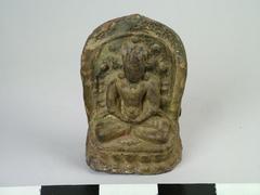 Buddha, Clay