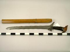 Kris And Bamboo Scabbard