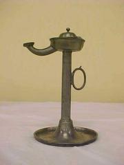 Oil Lamp With Spout