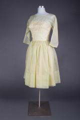 Bridesmaid Dress and Headpiece