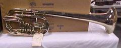 Alto Or Tenor Cornet In Eb, With Mouthpiece (2 Pcs.)