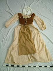 Girl's Four Piece Peasant Costume