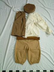 Boy's Peasant Or Robin Hood Costume