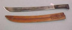 Machete And Sheath