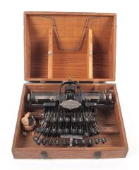 Typewriter, Blickensderfer No. 5