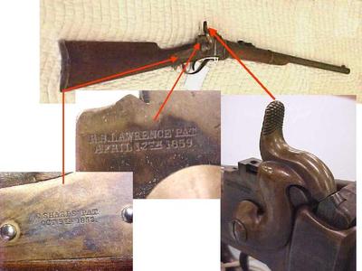 Sharps Carbine, Model 1852