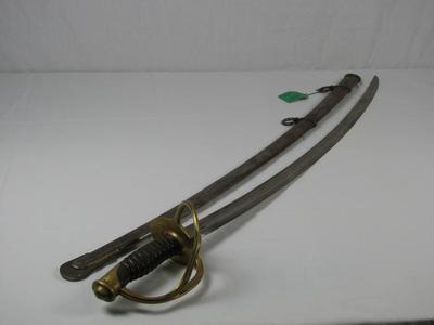 Sword, Cavalry Saber