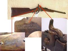 Sharps Carbine, Model 1852