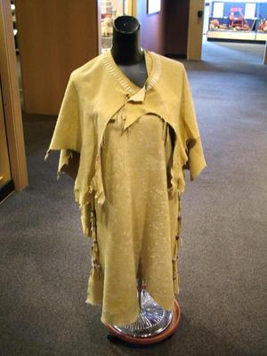 Buckskin Dress