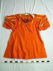 Red Silk Tunic Replica Costume