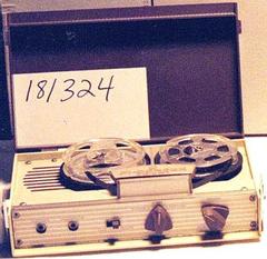 Reel To Reel Tape Recorder