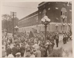 Photograph, Veterans parade