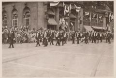 Photograph, G.A.R. parade Grand Rapids Michigan