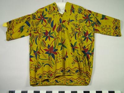 Shirt, Mans, African