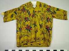 Shirt, Mans, African