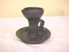 Lard Oil Lamp