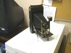 Camera,  Autographic Folding Pocket Camera No 3a