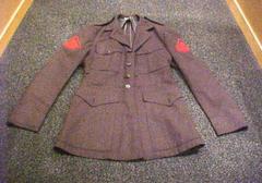 Jacket, U.S. Marine Corps Dress Green Jacket