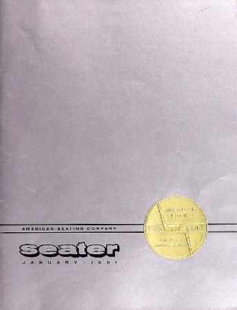 Periodical, American Seating Company: Seater