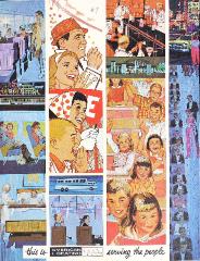 Booklet, American Seating Company, Serving The People