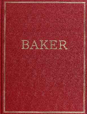 Trade Catalog, Baker Furniture Co., The Baker Book, A compilation of the unique and authentic European, English and Far East designs that comprise the Baker Collections