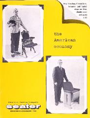 Periodical, American Seating Company, Seater, The American Economy