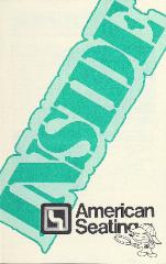 Newsletter, American Seating Company, Insider