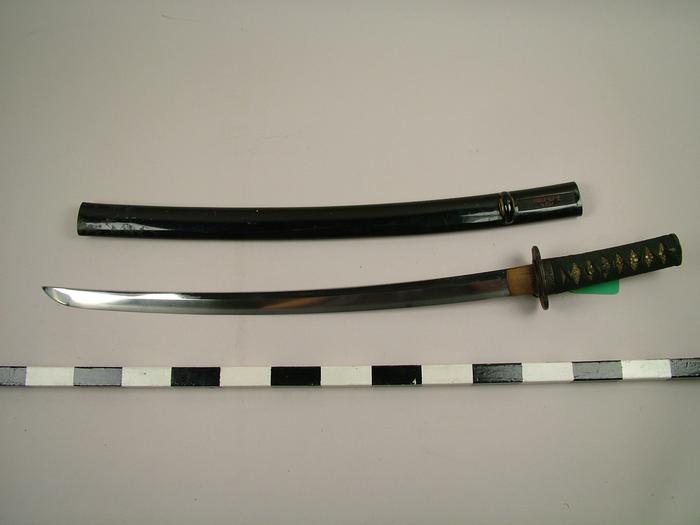 Sword (japanese Short Sword)
