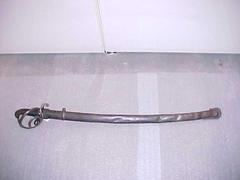 Sword (cavalry Saber) And Scabbard