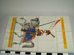 Banner, Polish Soldier On A Horse