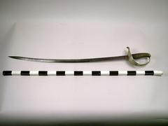 Officer's Sword And Scabbard