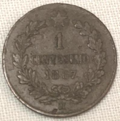 Coin, 1 Céntimos