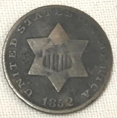 Coin, U.S. 3 cents