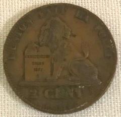 Coin, 2 cents